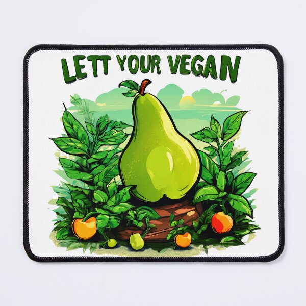 Item preview, Let Your Shirts Be Vegan designed and sold by Zofia Sosnecka.
