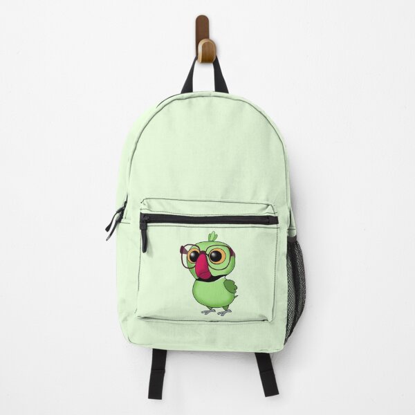 Item preview, Nerdy Birdy: Green Ringneck designed and sold by VivianRosalee.