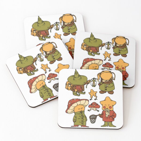 Item preview, Little gnomes  designed and sold by peachy-doodle.