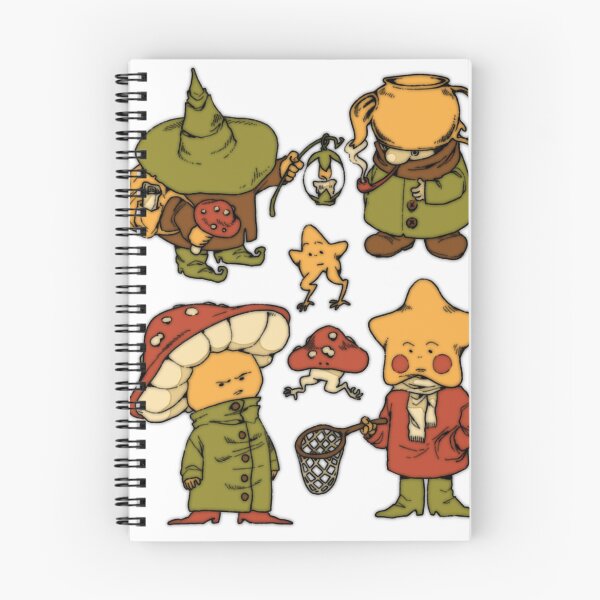 Item preview, Little gnomes  designed and sold by peachy-doodle.