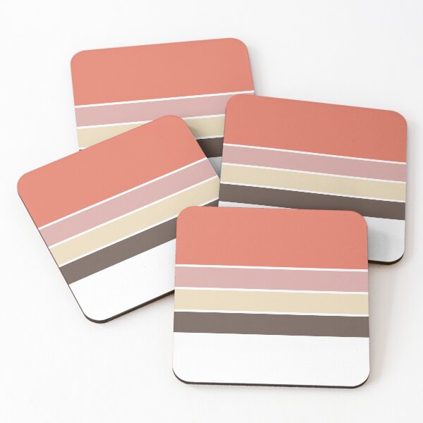 Item preview, Warm 70s Vintage Retro Stripes designed and sold by Deutschic.