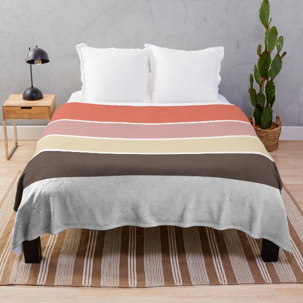 Item preview, Warm 70s Vintage Retro Stripes designed and sold by Deutschic.