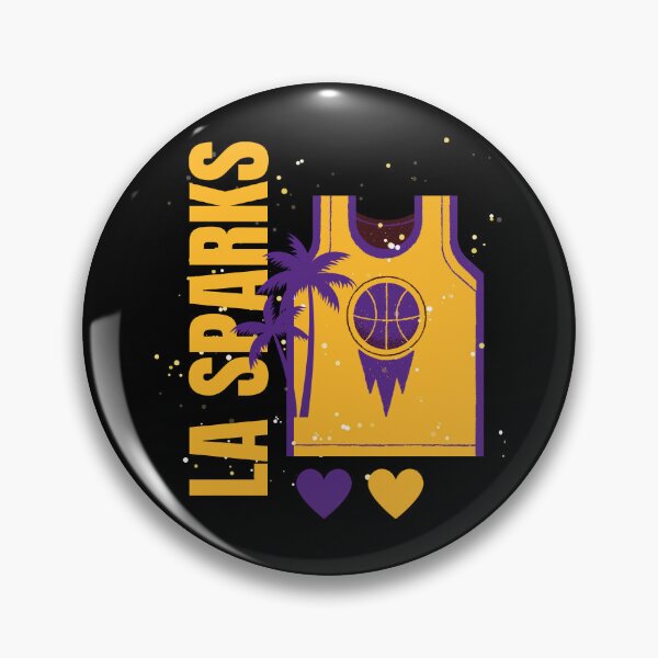 Item preview, LA SPARKS WNBA Los Angeles Sparks designed and sold by LAKERSIN5.