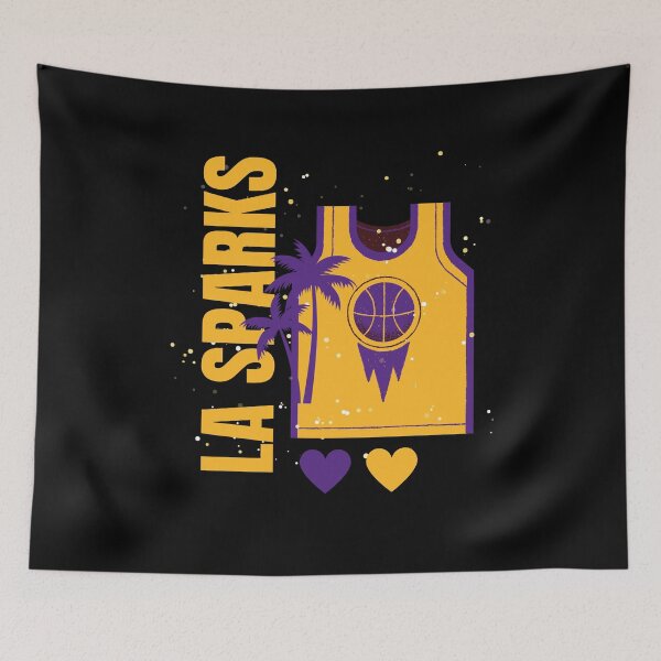Item preview, LA SPARKS WNBA Los Angeles Sparks designed and sold by LAKERSIN5.