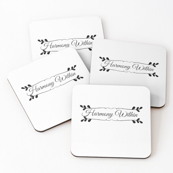 Item preview, Harmony Within Elegant Minimalist Inspirational Design designed and sold by CholarCrafts.