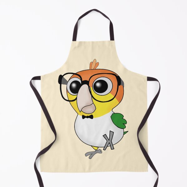 Item preview, Nerdy Birdy: Caique designed and sold by VivianRosalee.