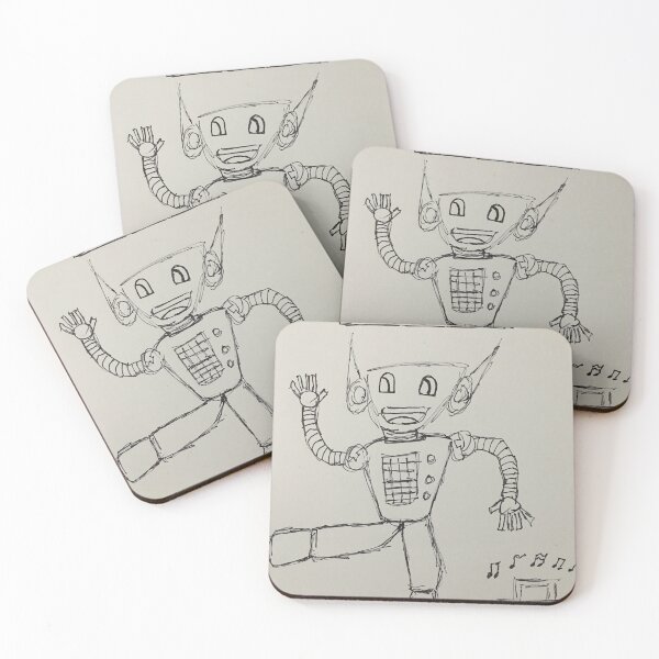 Item preview, Dancing Robot designed and sold by Will Art.