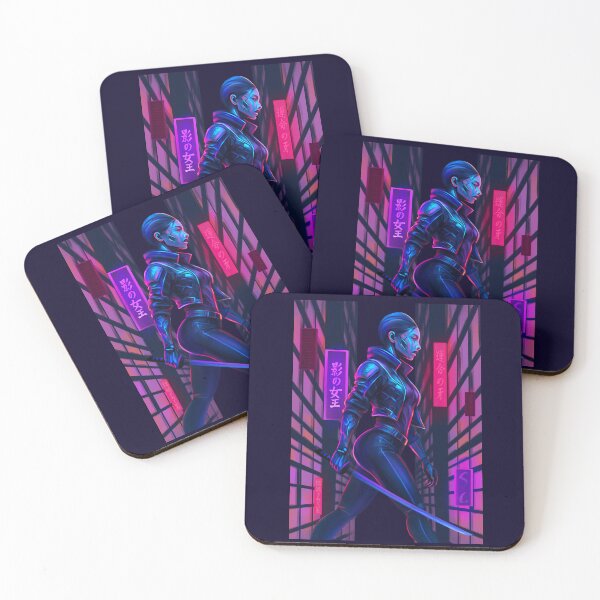 Item preview, Cyber Queen of Shadows designed and sold by SwordAndCircuit.