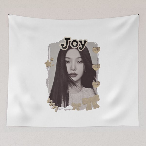 Item preview, Joy from Red Velvet Kpop Soloist Scrapbook Collage Cozy Y2K Vintage Design designed and sold by HELL0WBELLO.