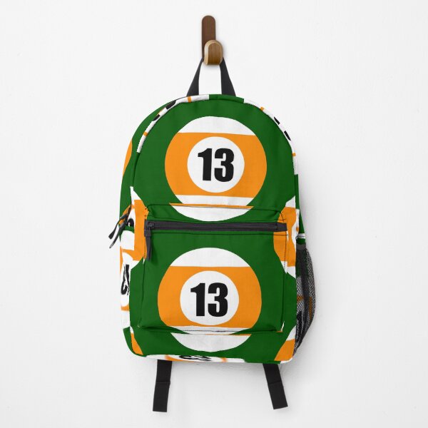 Item preview, Number Thirteen 13 Ball Design Logo Pool Billiards designed and sold by Lartheviking.