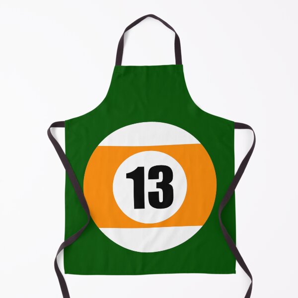 Item preview, Number Thirteen 13 Ball Design Logo Pool Billiards  designed and sold by Lartheviking.