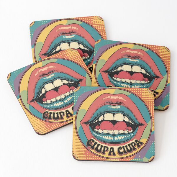 Item preview, A 60's STYLE MOUTH designed and sold by infinitearte.