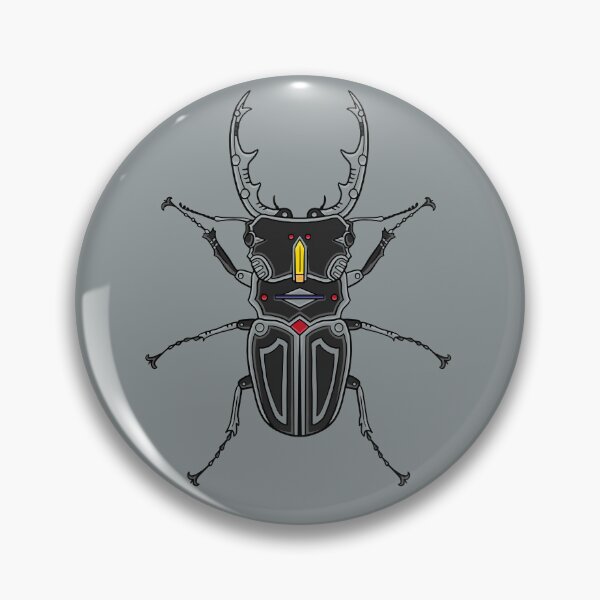 Item preview, Kuwagar Borg Beetle designed and sold by Nerdious.