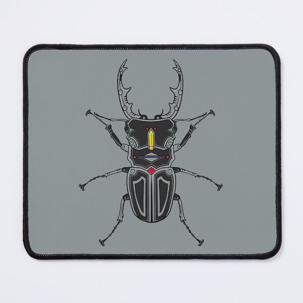 Item preview, Kuwagar Borg Beetle designed and sold by Nerdious.