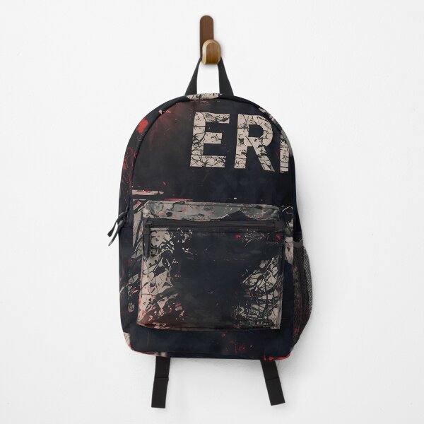 Item preview, Glitch Error Digital Art – Dark Abstract Grunge Portrait Design designed and sold by A L O N E.