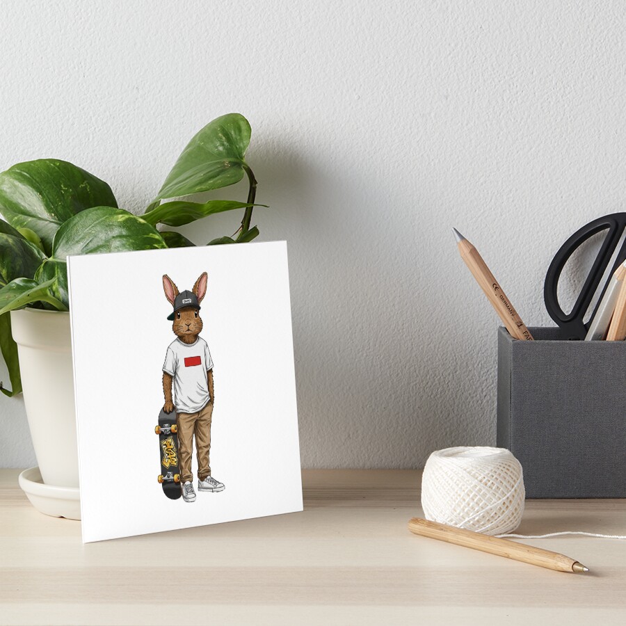 Item preview, Art Board Print designed and sold by TeeARTHY.