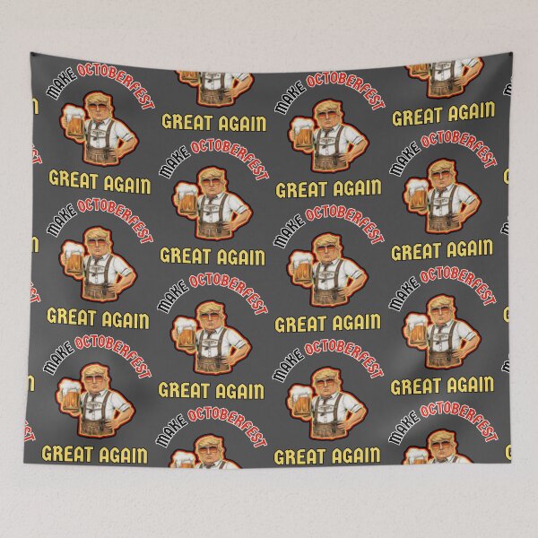 Item preview, Make Octoberfest Great Again  designed and sold by WoodburyLake.
