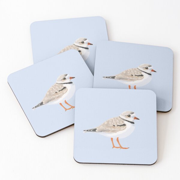 Item preview, Piping Plover designed and sold by blueberry-dino.