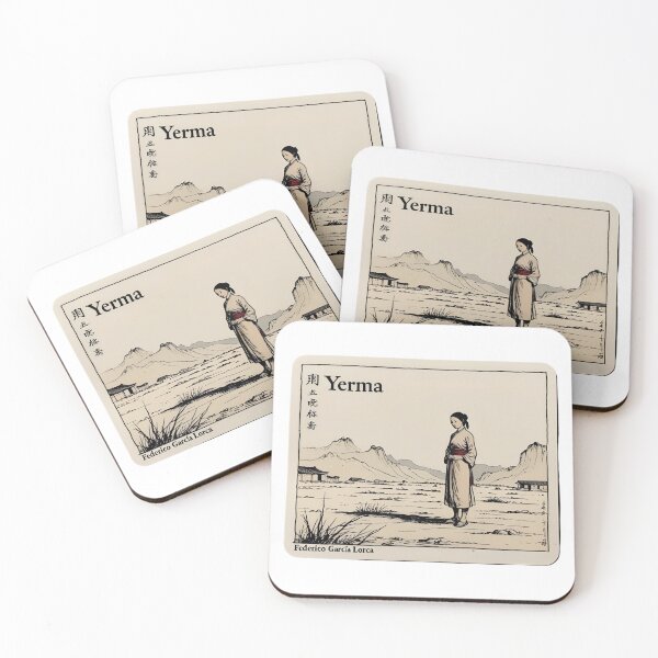 Item preview, 'Yerma' by Federico García Lorca designed and sold by Filologica.