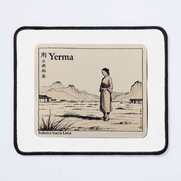 Item preview, 'Yerma' by Federico García Lorca designed and sold by Filologica.