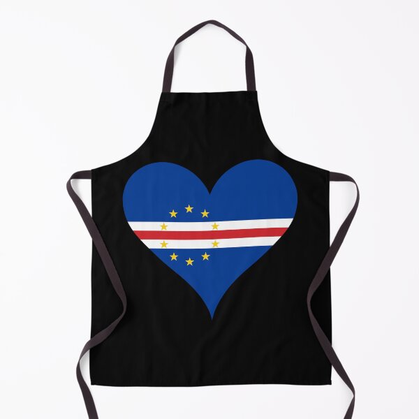 Item preview, Cape Verde Heart Flag designed and sold by NTGUILTY.