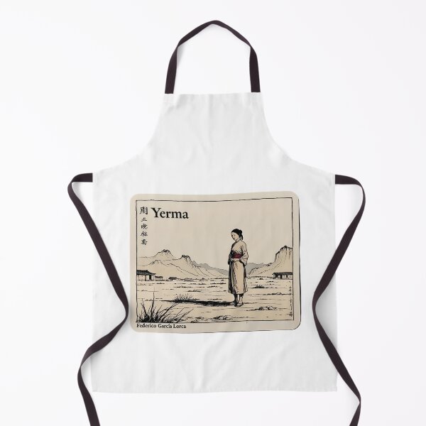 Item preview, 'Yerma' by Federico García Lorca designed and sold by Filologica.
