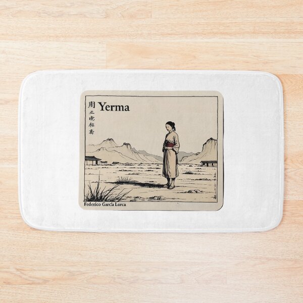 Item preview, 'Yerma' by Federico García Lorca designed and sold by Filologica.