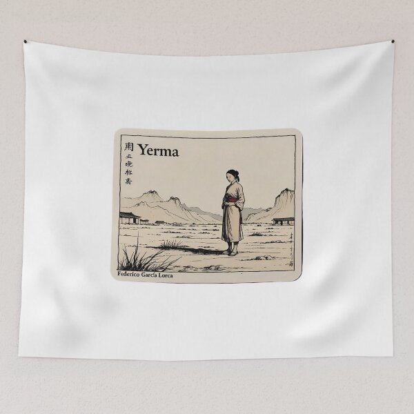 Item preview, 'Yerma' by Federico García Lorca designed and sold by Filologica.