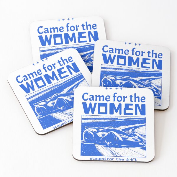 Item preview, Came for the Women stayed for the drift designed and sold by RealDesignPOD.