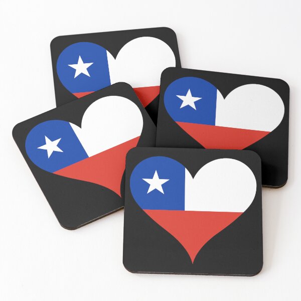 Item preview, Chile Heart Flag - Por la Razón o la Fuerza designed and sold by NTGUILTY.
