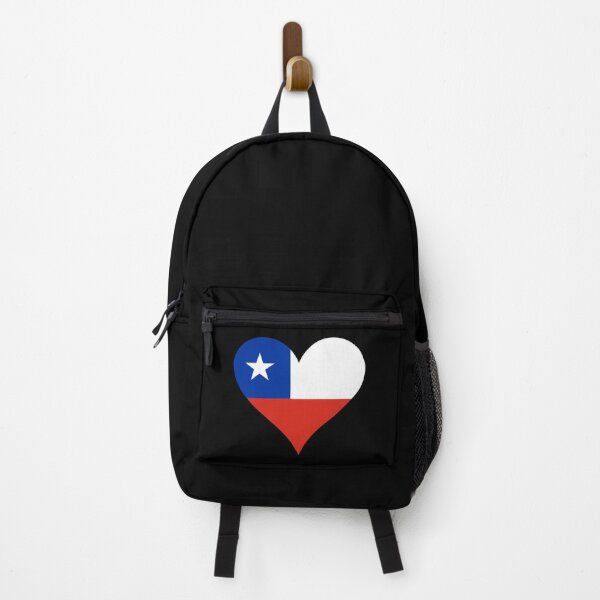 Item preview, Chile Heart Flag - Por la Razón o la Fuerza designed and sold by NTGUILTY.