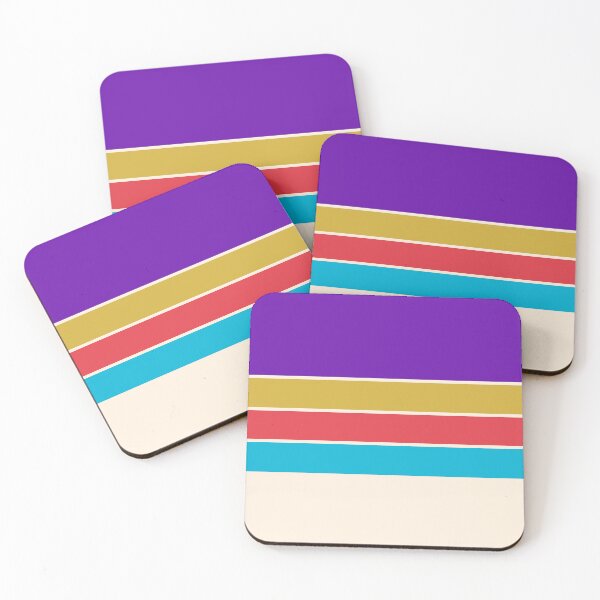 Item preview, Electric 70s Vintage Retro Stripes designed and sold by Deutschic.