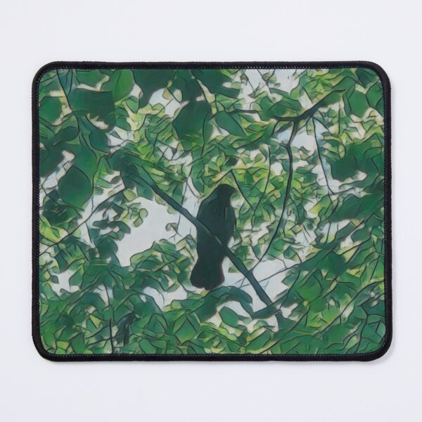 Item preview, Crow in a green tree designed and sold by MiKaBerlin.