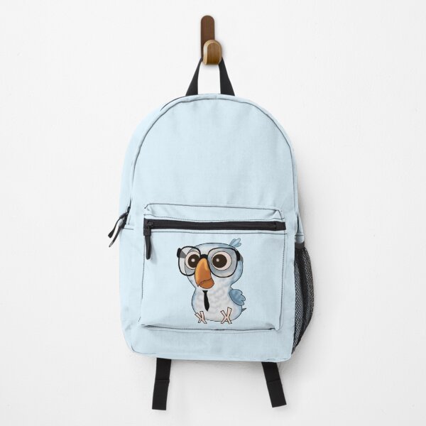 Item preview, Nerdy Birdy: Blue Quaker  designed and sold by VivianRosalee.