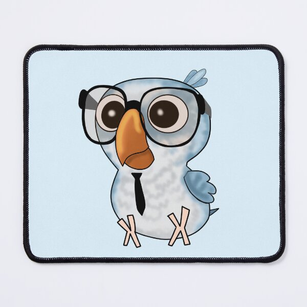Item preview, Nerdy Birdy: Blue Quaker designed and sold by VivianRosalee.