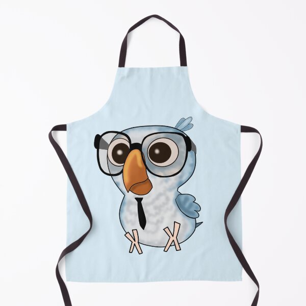 Item preview, Nerdy Birdy: Blue Quaker  designed and sold by VivianRosalee.