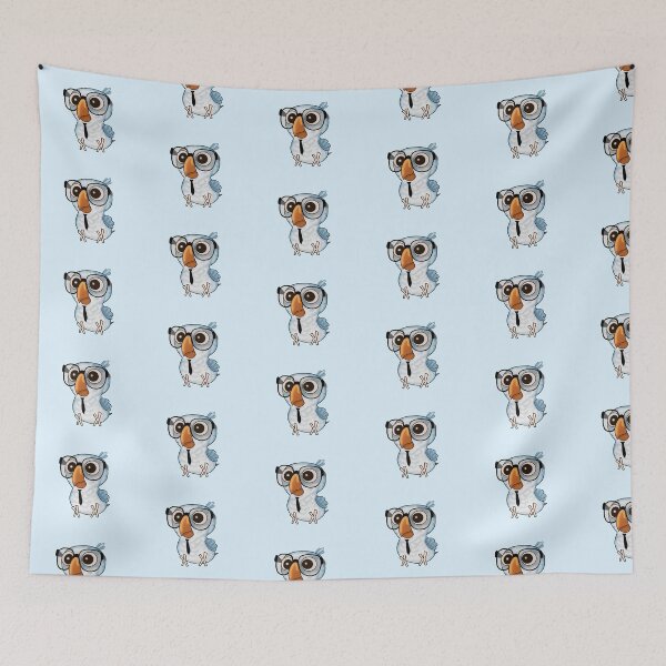 Item preview, Nerdy Birdy: Blue Quaker  designed and sold by VivianRosalee.