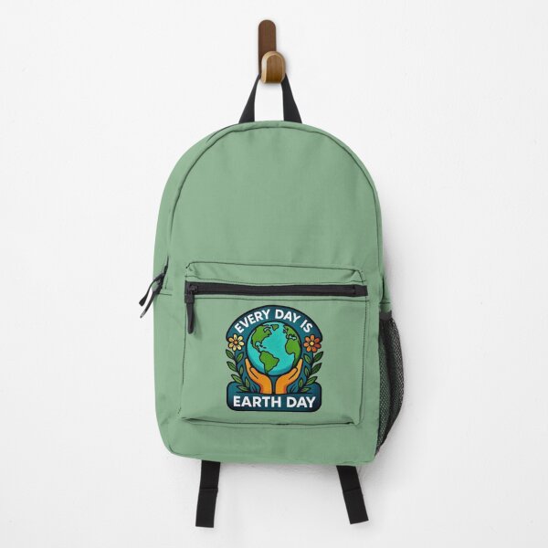 Item preview, Every Day is Earth Day -- Environmental Awareness designed and sold by Myra365Art.