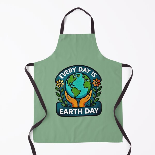 Item preview, Every Day is Earth Day -- Environmental Awareness designed and sold by Myra365Art.