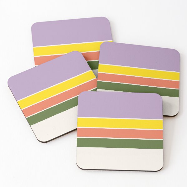 Item preview, Funky 70s Vintage Retro Stripes designed and sold by Deutschic.