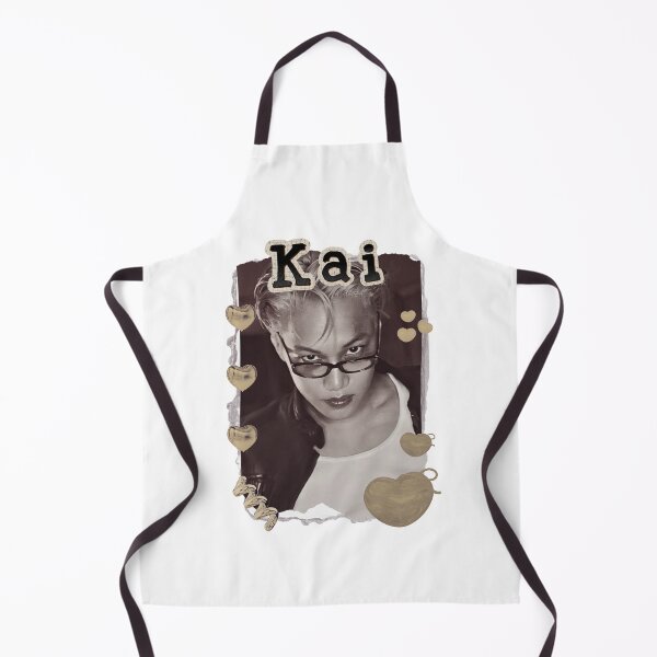 Item preview, Kai from EXO Kpop Soloist Scrapbook Collage Cozy Y2K Vintage Design designed and sold by HELL0WBELLO.