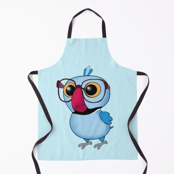 Item preview, Nerdy Birdy: Blue Ringneck designed and sold by VivianRosalee.