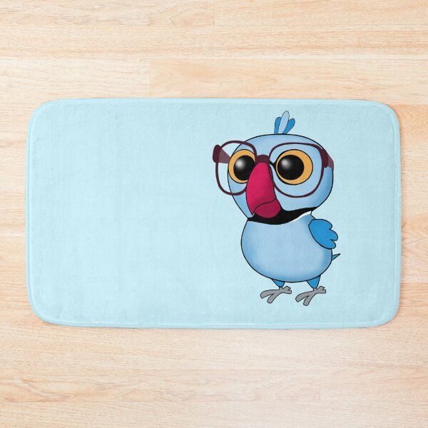 Item preview, Nerdy Birdy: Blue Ringneck designed and sold by VivianRosalee.