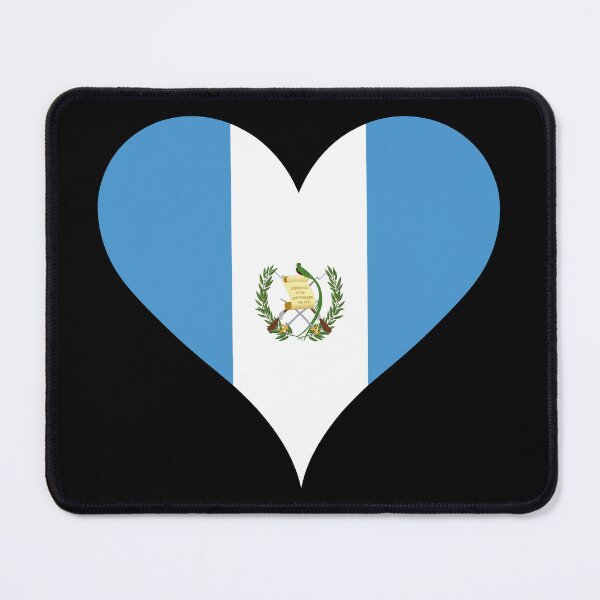 Item preview, Guatemala Heart Flag - Peace and Liberty designed and sold by NTGUILTY.