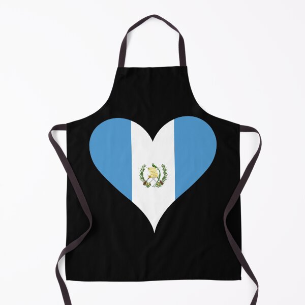 Item preview, Guatemala Heart Flag - Peace and Liberty designed and sold by NTGUILTY.