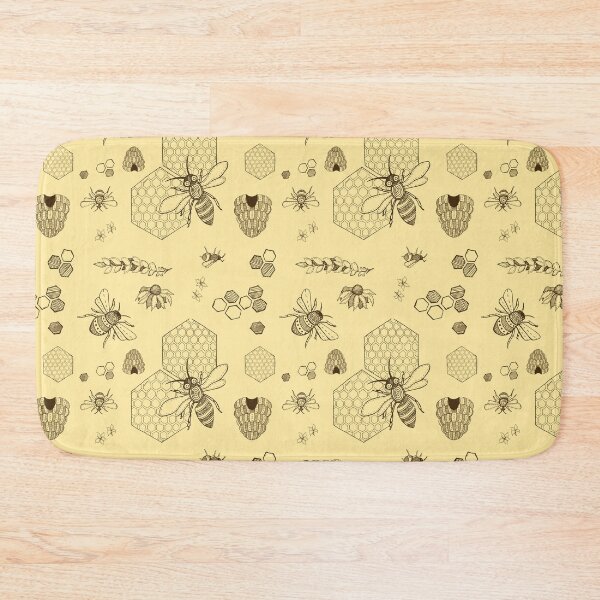 Item preview, Bee Pattern designed and sold by VivianRosalee.