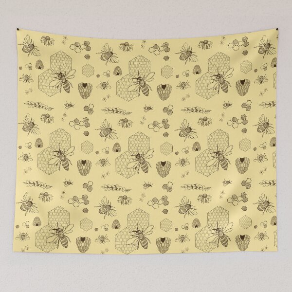 Item preview, Bee Pattern designed and sold by VivianRosalee.