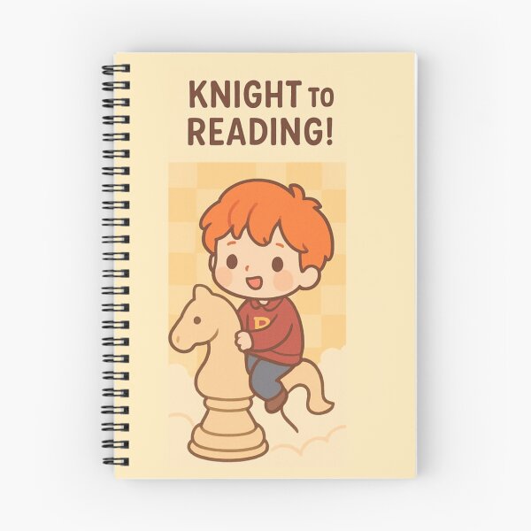 Item preview, Knight to reading designed and sold by MiMiartstudio.