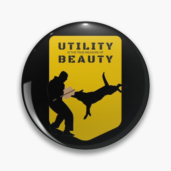 Item preview, Dog Bitesports Beauty in Utility designed and sold by buckleupbones.