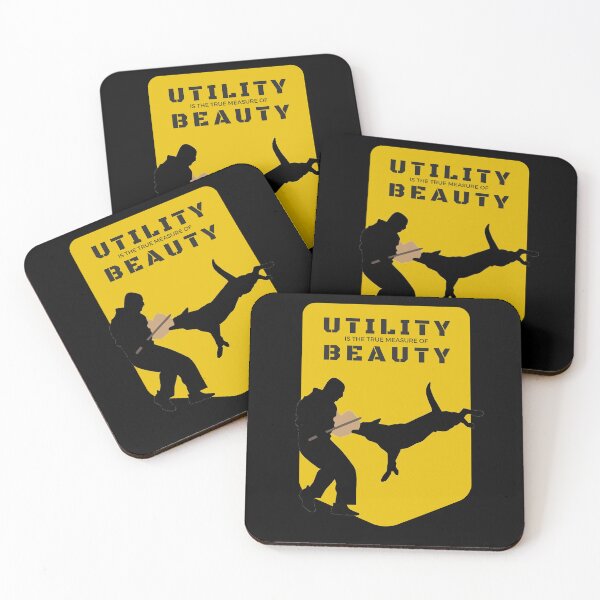 Item preview, Dog Bitesports Beauty in Utility designed and sold by buckleupbones.